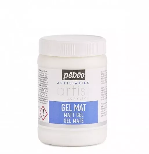 Ακρυλικό Χρώμα Ζωγραφικής Ακρυλικο Medium Gel Mat 250ml Extra Fine