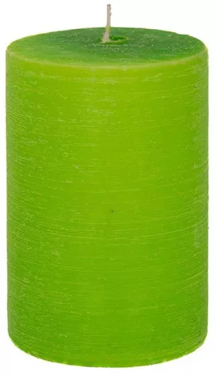 Αρωματικό Κερί Iliadis Κηροπηγίου 10cm Πράσινο