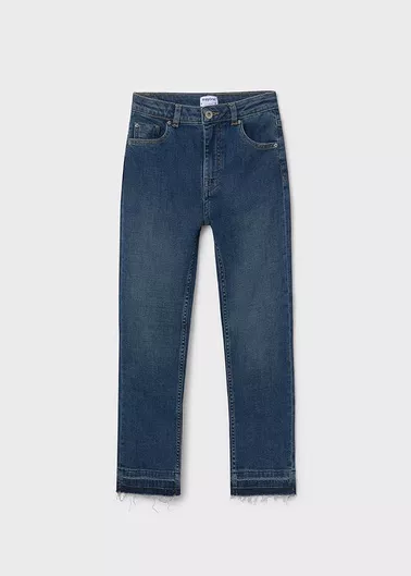 Παιδικό Παντελόνι Τζιν Navy Blue