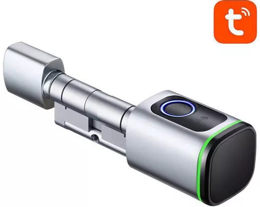 Ηλεκτρονική Κλειδαριά Avatto σε χρώμα Ασημί με Σύνδεση Bluetooth