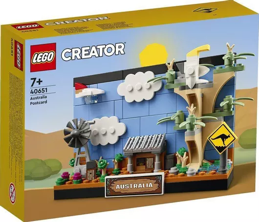 Lego Creator Australia Postcard για 7+ Ετών 40651