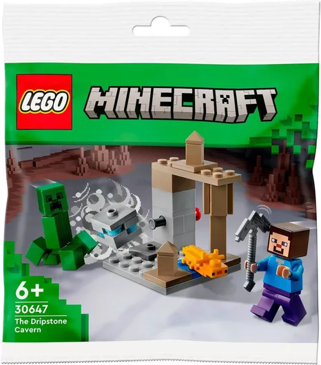 Lego Minecraft The Stalactite Cave για 6+ Ετών 21264