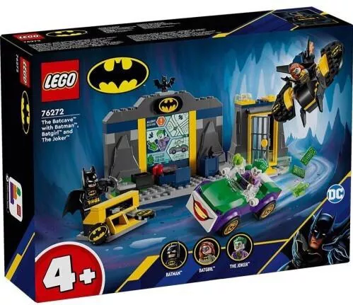 Lego DC Super Heroes The Batcave With Batman, Batgirl And The Joker για 4+ Ετών 10753