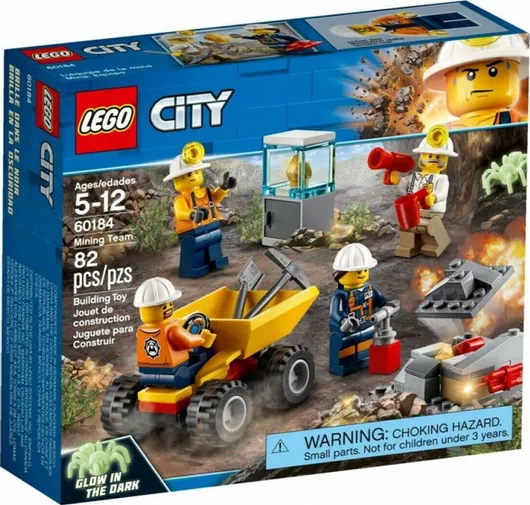 Lego City Mining Team για 5 - 12 Ετών