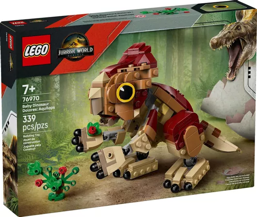 Lego Jurassic World Baby Dinosaur Dolores: Aquilops για 7+ Ετών 339τμχ. 311169