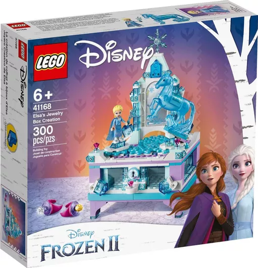 Lego Disney: Princess Elsas Jewellery Box Creation για 6+ Ετών