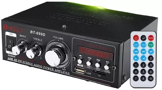 Ενισχυτής Αυτοκινήτου 2 Καναλιών