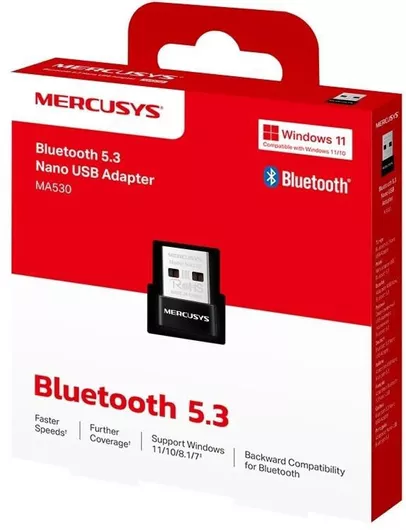 Mercusys MA530 Nano USB Adapter Bluetooth 5.3 Meu.place MPN After Brand