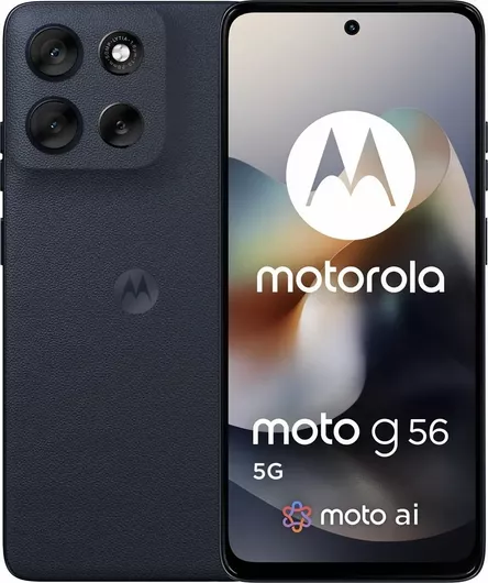 Motorola Moto G56 5G 8GB 256GB Pantone Black Oyster