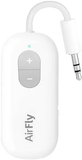 Emitter Receiver Bluetooth Jack 3.5mm 20h Battery Airfly SE by Twelve South