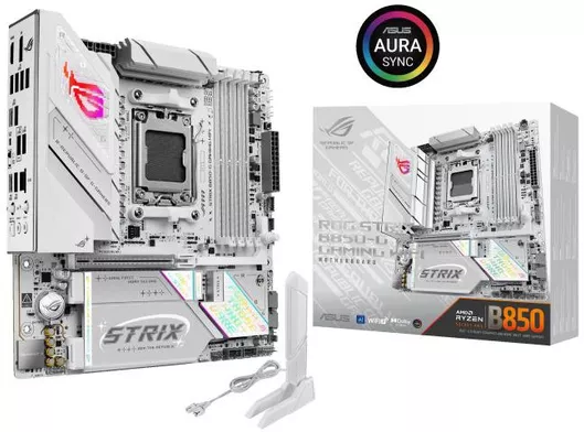 Motherboard Asus Rog Strix B850-G Gaming WIFI Micro ATX με AMD AM5 Socket