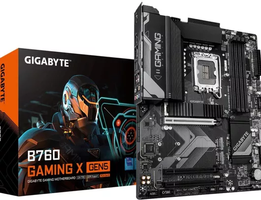 Motherboard Gigabyte B760 Gaming X GEN5 ATX με Intel 1700 Socket