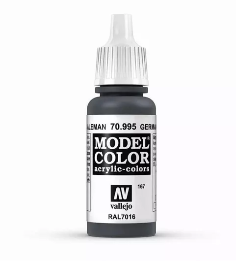Χρώμα Μοντελισμού Acrylicos Vallejo Model German Grey 17ml