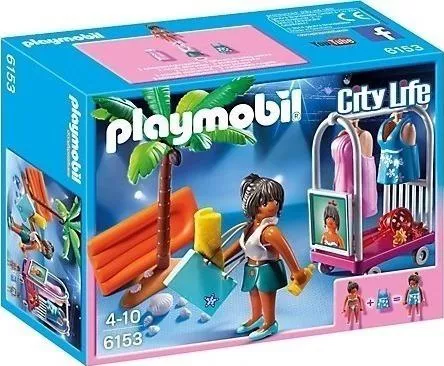 Playmobil Μόδα Καλοκαιρινής Συλλογής