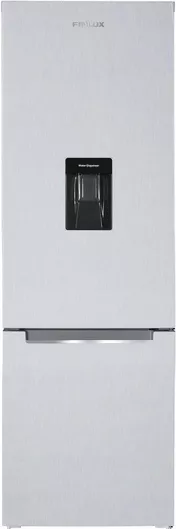 Ψυγειοκαταψύκτης Finlux 326lt NoFrost Υ201xΠ60xΒ60cm Inox FBN390EDIX