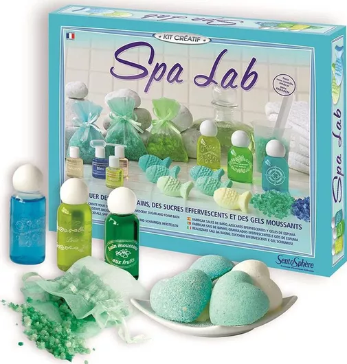 Εκπαιδευτικό Παιχνίδι Sentosphere Spa Lab για 8+ Ετών