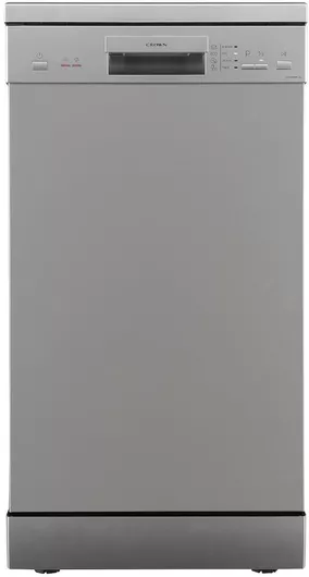 Πλυντήριο Πιάτων Crown Ελεύθερο για 9 Σερβίτσια Π45xY84.5cm Inox