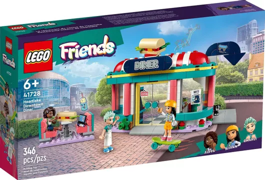 Lego Friends Heartlake Downtown Diner για 6+ Ετών 41728