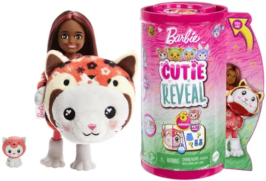 Barbie Mattel Cutie Reveal για 3+ Ετών 13.9cm