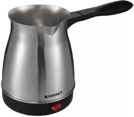 Ηλεκτρικό Μπρίκι JMK9017 1000W με Χωρητικότητα 400ml Inox