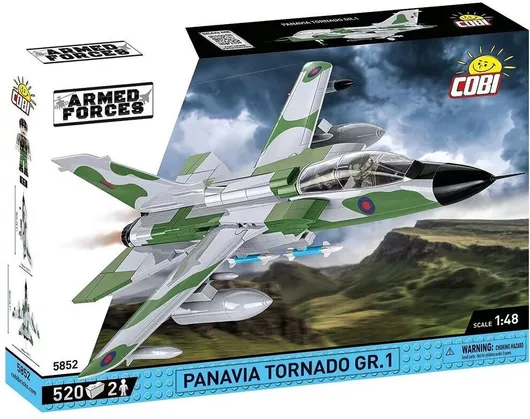 Τουβλάκι Cobi Armed Forces Panavia Tornado Gr.1 για 7+ Ετών 520τμχ.