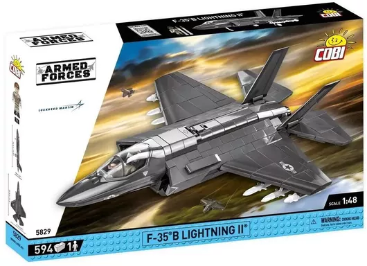 Τουβλάκι Cobi F-35B Lightning II USA για 8+ Ετών 594τμχ.