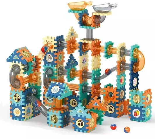 Τουβλάκι Pipeline Rolling Ball για 3+ Ετών 125τμχ.