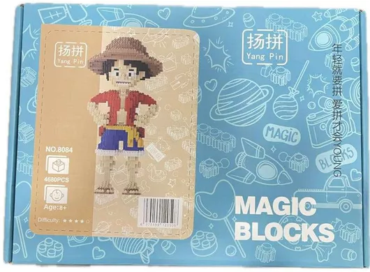 Τουβλάκι Luffy για 8+ Ετών 4680τμχ.
