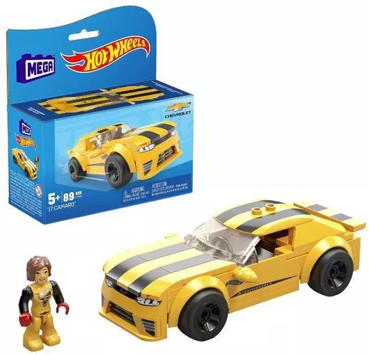 Τουβλάκι Mega Bloks Real World Racers για 5+ Ετών 89τμχ (Διάφορα Σχέδια) 1τμχ