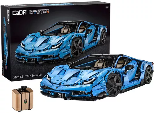 Τουβλάκι Master Race Car 3842τμχ.