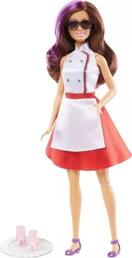 Barbie Mattel Spy Squad Teresa Secret Agent για 3+ Ετών