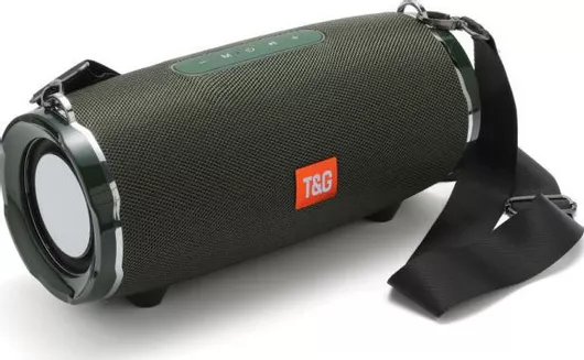 T&G Φορητό Ηχείο Bluetooth 30W με Διάρκεια Μπαταρίας έως 9 Ώρες Πράσινο