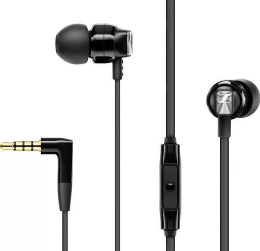 Handsfree Sennheiser CX 300S In-ear με Βύσμα 3.5mm Μαύρο