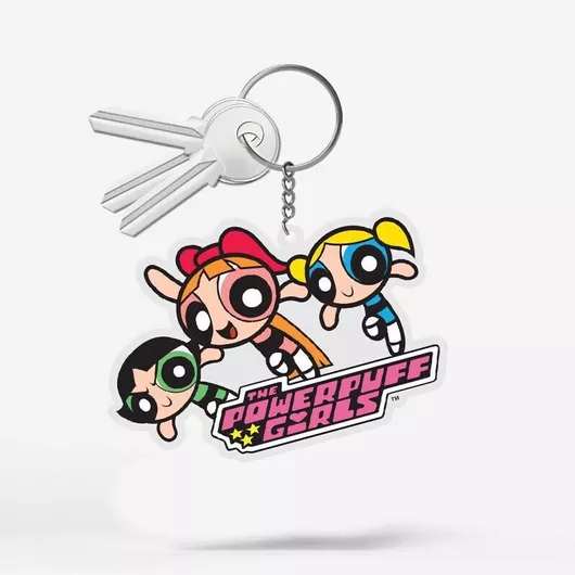 Μπρελόκ Power Girls 9x6cm