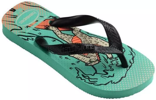 Παιδικές Σαγιονάρες Flip Flops Πράσινο