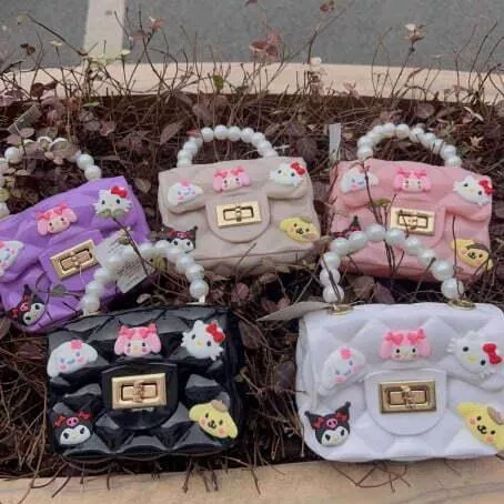 Παιδική Τσάντα Μοβ