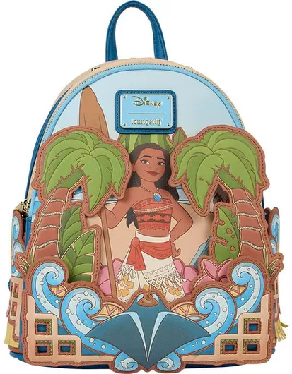 Funko Loungefly Mini Zaino Disney Oceania 2 Moana