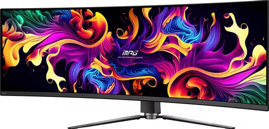 Οθόνη Υπολογιστή MSI 491CQPDE QD-OLED HDR Curved 49" 5120x1440 144Hz  0.03ms GTG