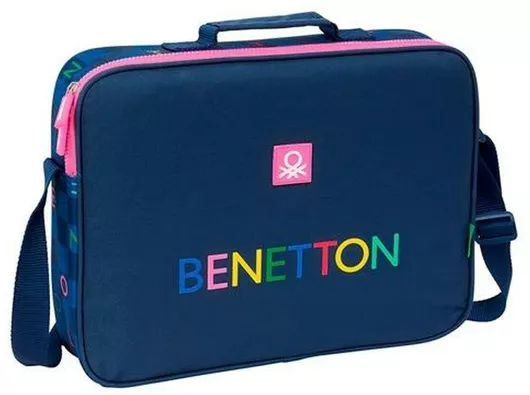 Safta Παιδική Τσάντα 38x28x6cm Μπλε