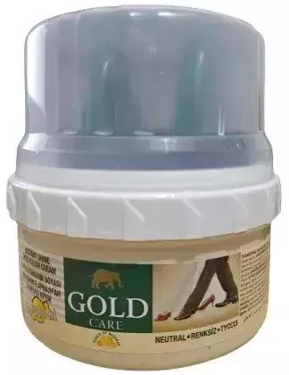 Βούρτσα Παπουτσιών Gold Care για Δερμάτινα Παπούτσια 200ml