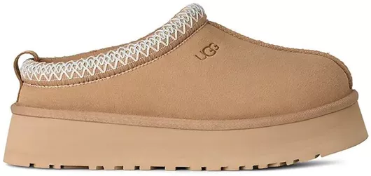 Tazz Δερμάτινες Χειμερινές Γυναικείες Παντόφλες Μπεζ