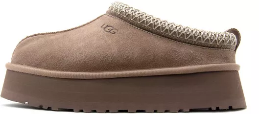 Tazz Δερμάτινες Χειμερινές Γυναικείες Παντόφλες Μπεζ