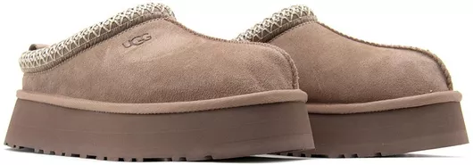 Tazz Δερμάτινες Χειμερινές Γυναικείες Παντόφλες Μπεζ