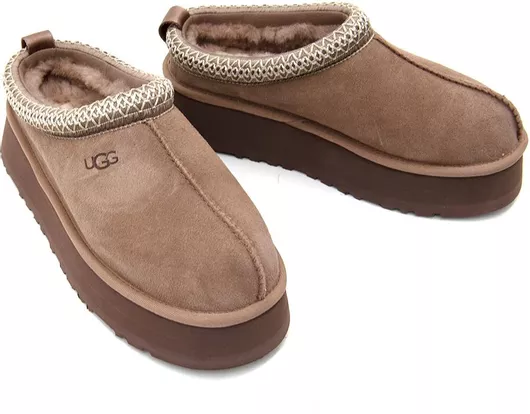 Tazz Δερμάτινες Χειμερινές Γυναικείες Παντόφλες Μπεζ