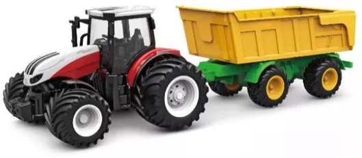 Τηλεκατευθυνόμενο Παιχνίδι Amewi Traktor with Tipping Trailer LiIon Τρακτέρ