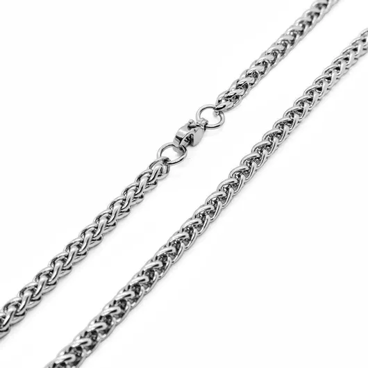 Αλυσίδα Λαιμού Piercing.gr Ανδρική από Ατσάλι Λεπτή Πάχους 4mm & Μήκους 45cm