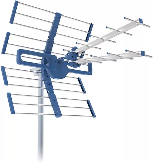 Κεραία Τηλεόρασης Lechpol Εξωτερική (δεν Απαιτεί Τροφοδοσία)