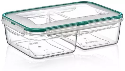 Δοχείο Φαγητού Chios Hellas Πλαστικό Κατάλληλο για Φούρνο Μικροκυμάτων 2000ml Διάφανο