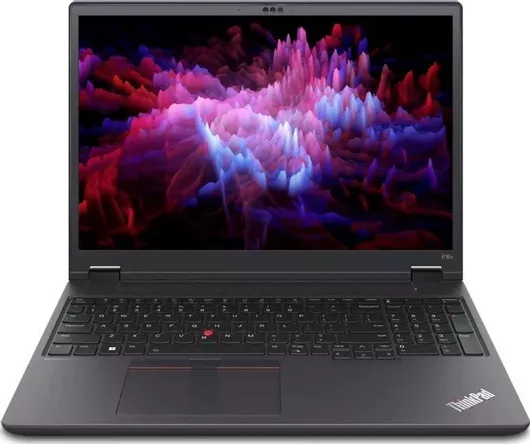 Laptop Lenovo ThinkPad P16v Gen 1 AMD 16" IPS FHD+ Ryzen 7 Pro-7840HS/16GB/512GB SSD/RTX A1000/W11 Pro Thunder Black US Keyboard
