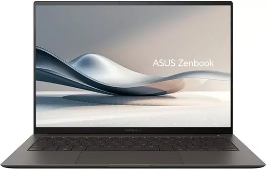 Laptop Asus Zenbook S 14 OLED UX5406SA-PV050W 14" 120Hz Ultra 7-258V/32GB/1TB SSD/W11 Home Zumaia Gray US Keyboard